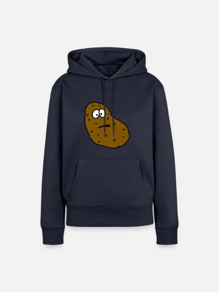 Kartoffel - Frauen Premium Bio Hoodie - Navy