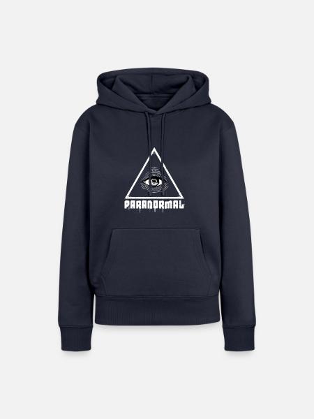 Paranormal 3 - Frauen Premium Bio Hoodie - Navy