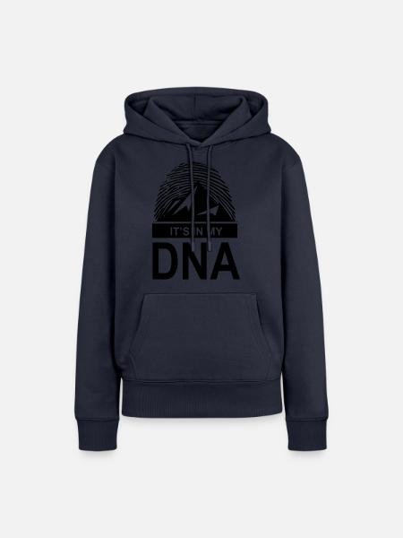 Climbing - Frauen Premium Bio Hoodie - Navy