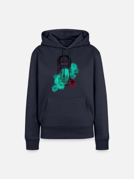 Matroschka - Frauen Premium Bio Hoodie - Navy