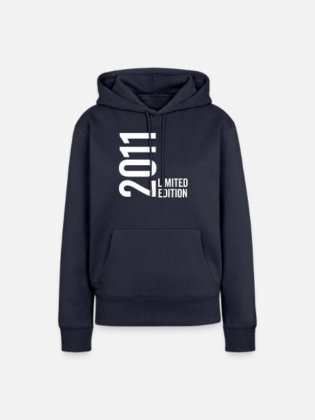 2011 Limited Edition - Frauen Premium Bio Hoodie - Navy
