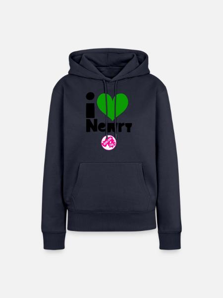 Newry Armagh - Frauen Premium Bio Hoodie - Navy