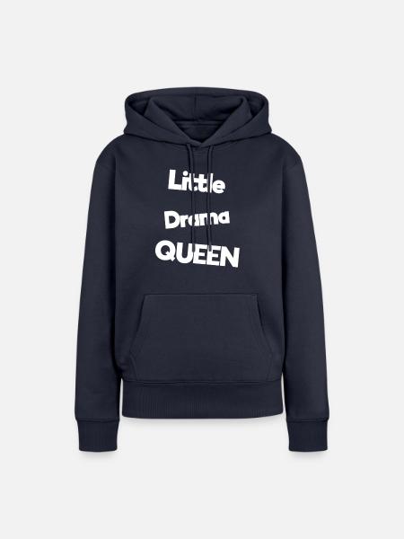 Babysprüche - Frauen Premium Bio Hoodie - Navy