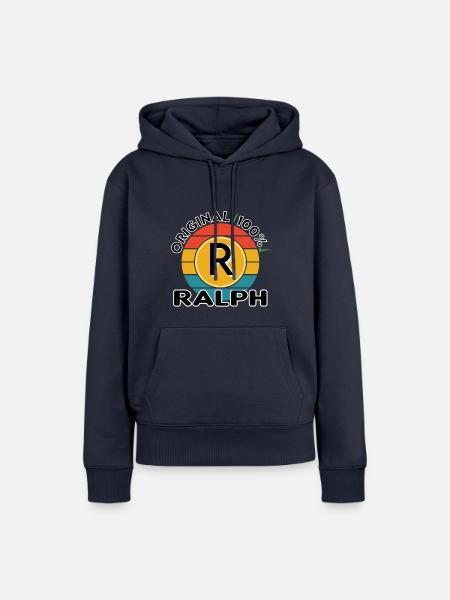 Ralph - Frauen Premium Bio Hoodie - Navy