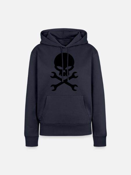 mechanic - Frauen Premium Bio Hoodie - Navy