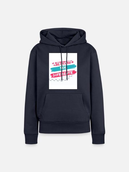 Wagen - Frauen Premium Bio Hoodie - Navy