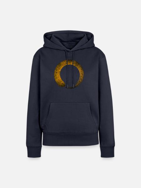 Zen Buddhismus Japan - Frauen Premium Bio Hoodie - Navy
