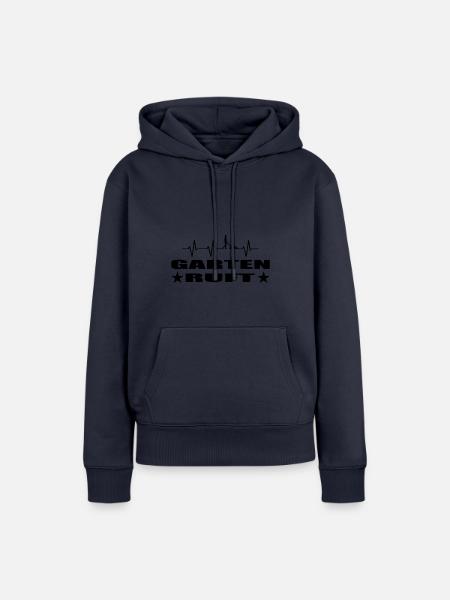 Garten - Frauen Premium Bio Hoodie - Navy