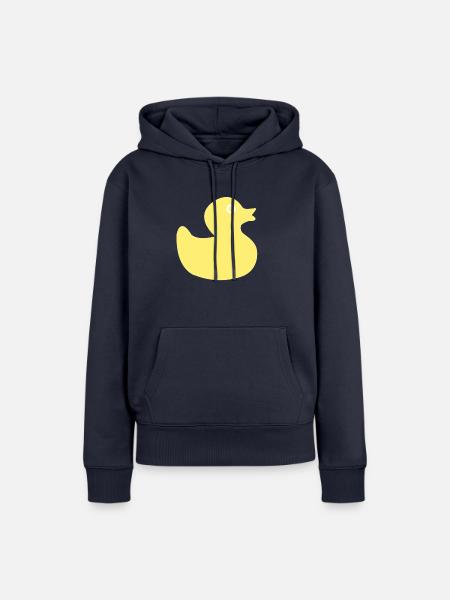 Badeente - Frauen Premium Bio Hoodie - Navy