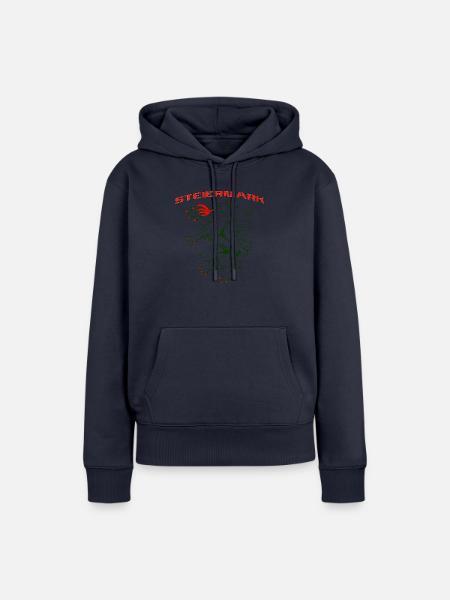 Steiermark - Frauen Premium Bio Hoodie - Navy