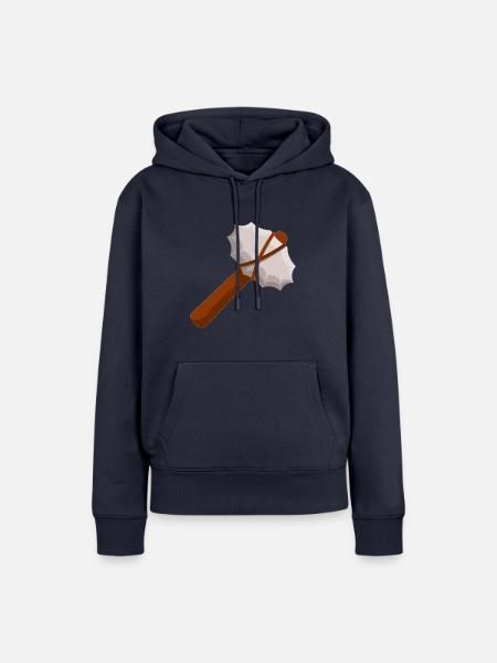 Hammer - Frauen Premium Bio Hoodie - Navy