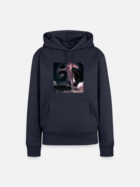 THX Cover - Frauen Premium Bio Hoodie - Navy