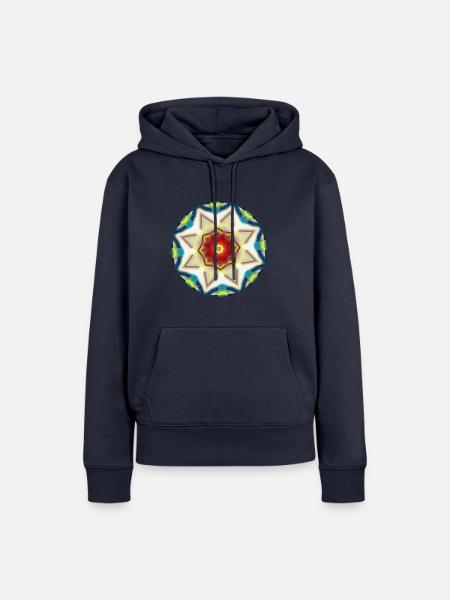 Shivadansantlight - Frauen Premium Bio Hoodie - Navy