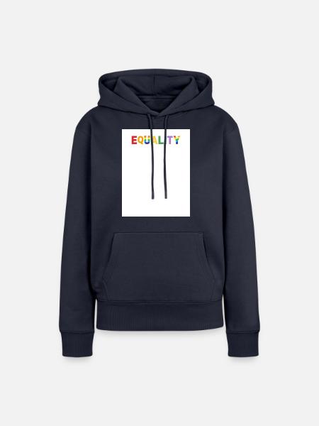 Equality - Frauen Premium Bio Hoodie - Navy