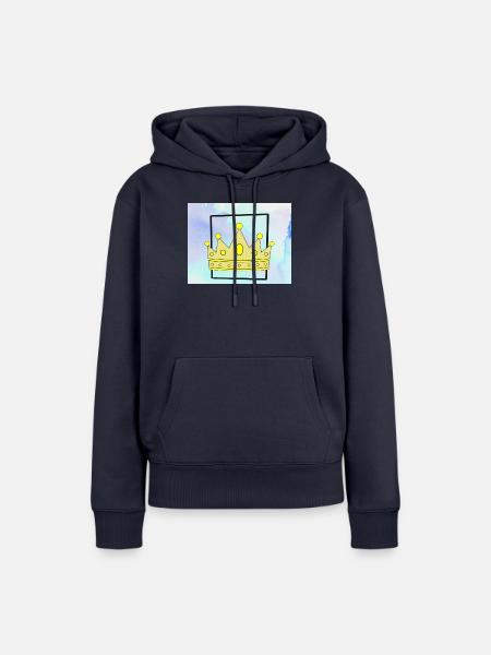 20240512 005821 1 - Frauen Premium Bio Hoodie - Navy