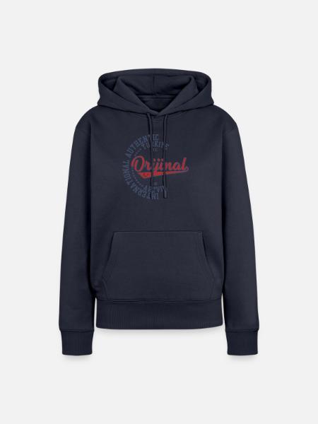 Artvin - Frauen Premium Bio Hoodie - Navy