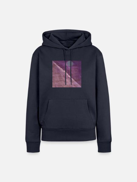 shape - Frauen Premium Bio Hoodie - Navy