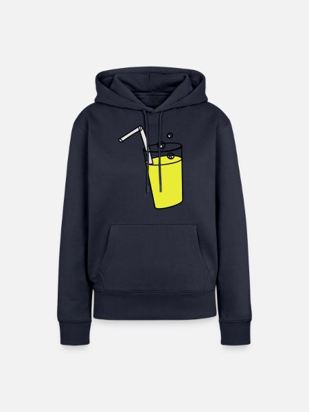 Brause - Frauen Premium Bio Hoodie - Navy
