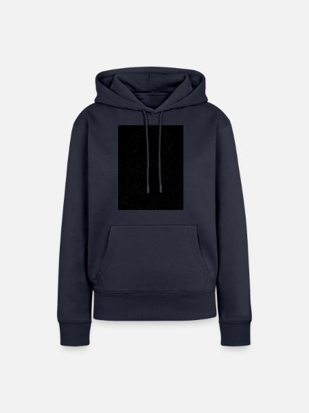 schlüssel - Frauen Premium Bio Hoodie - Navy
