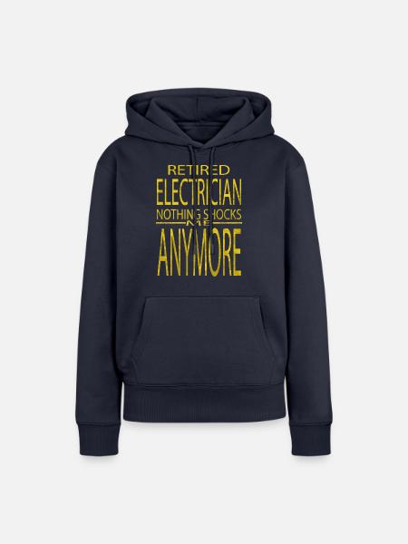 birthday present profession gift - Frauen Premium Bio Hoodie - Navy
