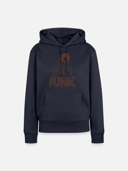 Spaß - Frauen Premium Bio Hoodie - Navy