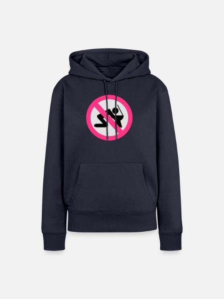 Alkohol - Frauen Premium Bio Hoodie - Navy