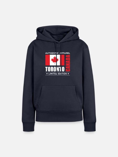 Toronto - Frauen Premium Bio Hoodie - Navy