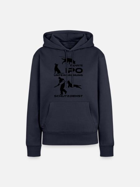 78 - IPO (ehemals VPG) - Frauen Premium Bio Hoodie - Navy