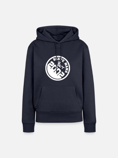 2002 - Frauen Premium Bio Hoodie - Navy