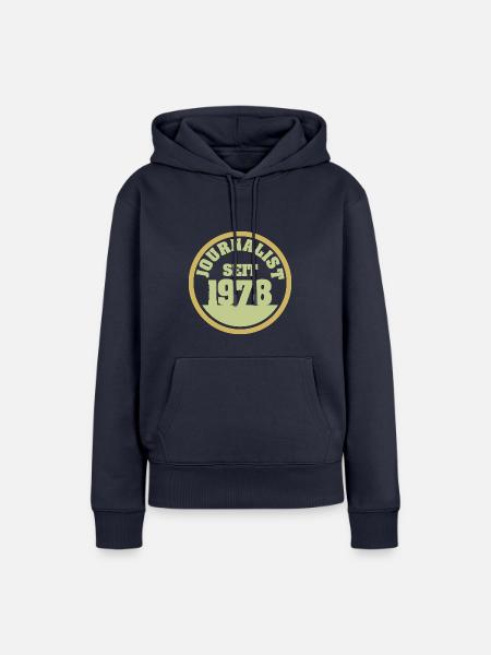 1978 - Frauen Premium Bio Hoodie - Navy