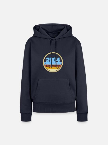Legendary 2004 - Frauen Premium Bio Hoodie - Navy