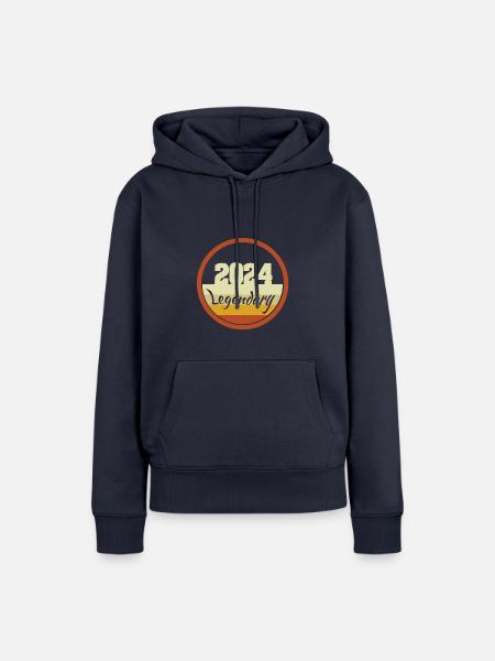 Legendary 2024 - Frauen Premium Bio Hoodie - Navy