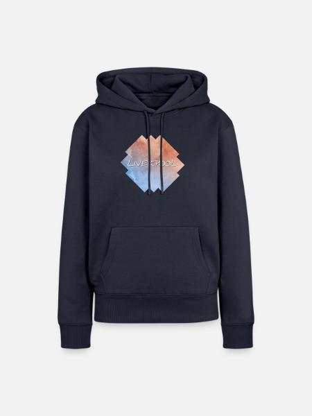 Liverpool - Frauen Premium Bio Hoodie - Navy