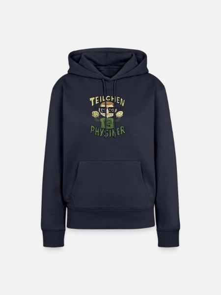 Teilchenphysiker - Frauen Premium Bio Hoodie - Navy