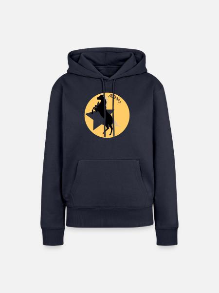 Rodeo - Frauen Premium Bio Hoodie - Navy