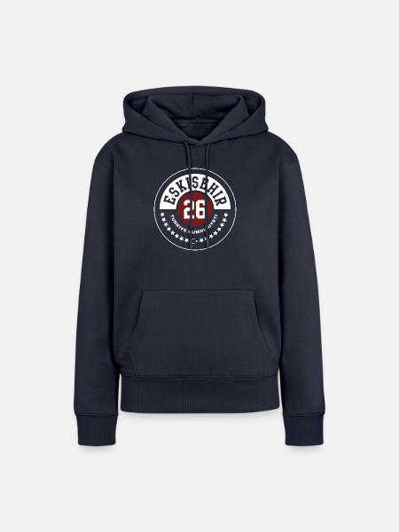 Eskisehir - Frauen Premium Bio Hoodie - Navy