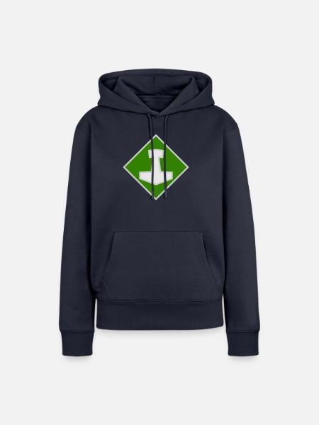 Mjölnir - Frauen Premium Bio Hoodie - Navy
