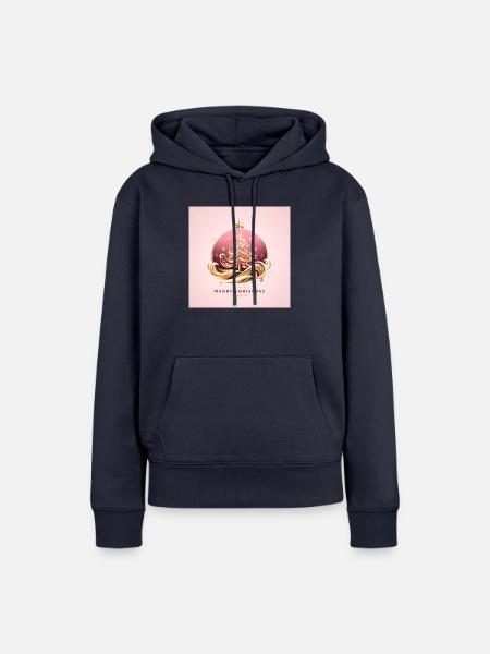 Weihnachten - Frauen Premium Bio Hoodie - Navy