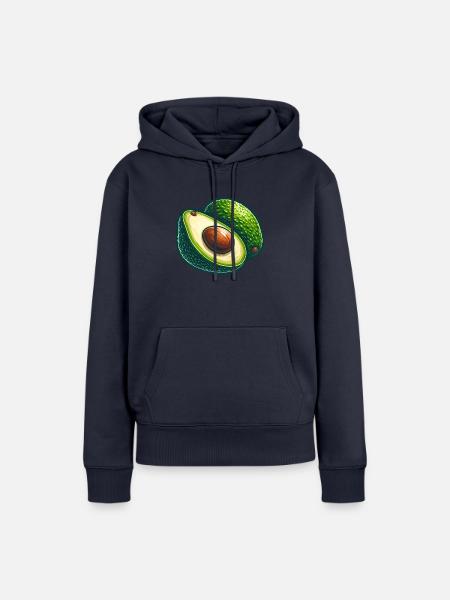 Anwälte - Frauen Premium Bio Hoodie - Navy