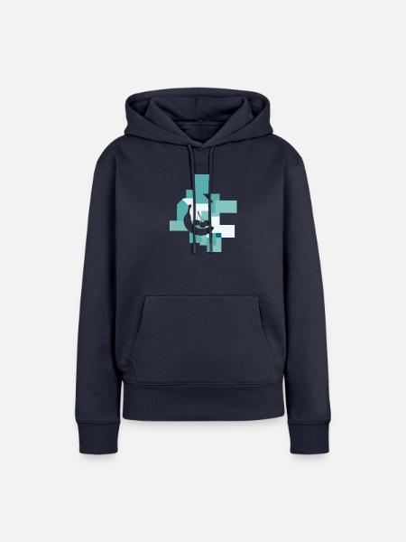 Frucht Saison Obst - Frauen Premium Bio Hoodie - Navy