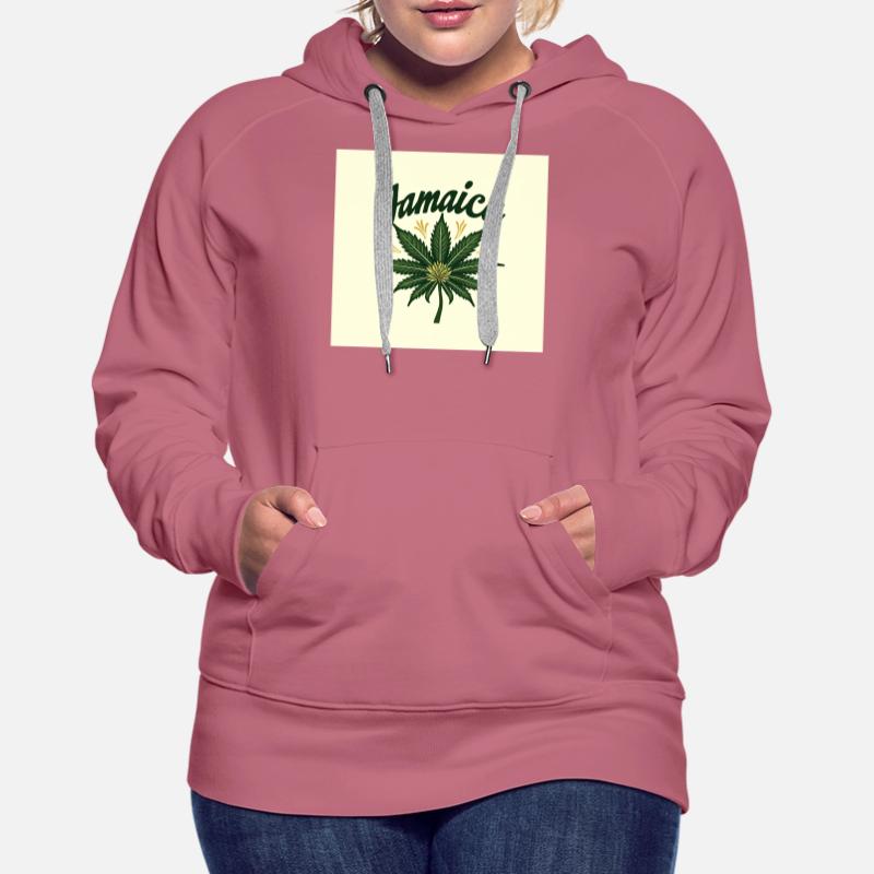 Flux Dev Create a design featuring a vibrant ca Frauen Premium Bio Hoodie