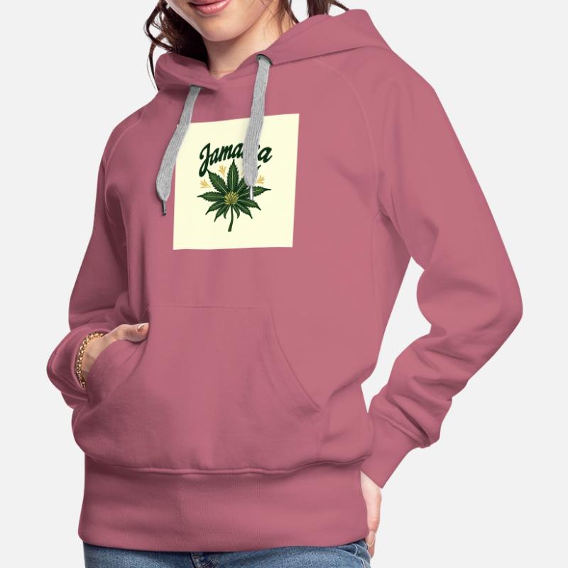 Flux Dev Create a design featuring a vibrant ca Frauen Premium Bio Hoodie