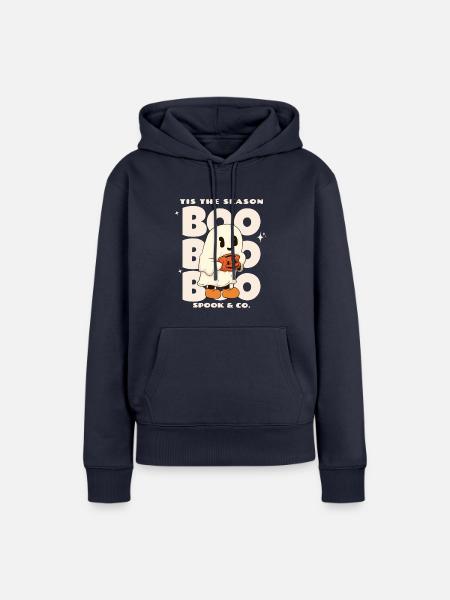 Tis The Season Spuk & Co - Frauen Premium Bio Hoodie - Navy