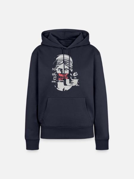Stature - Frauen Premium Bio Hoodie - Navy