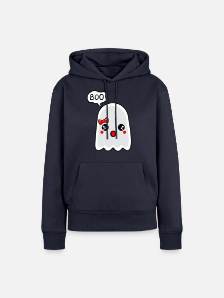 Ghost Of Disapproval - Frauen Premium Bio Hoodie - Navy