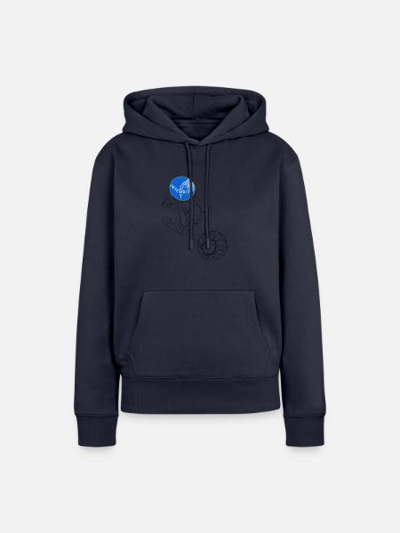 Slamdunk - Frauen Premium Bio Hoodie - Navy
