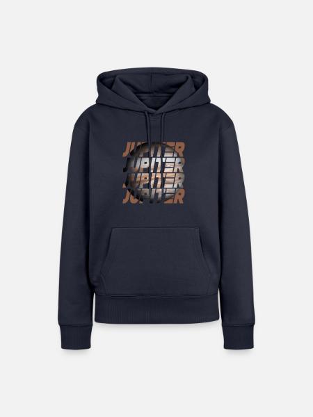 Jupiter Design - Frauen Premium Bio Hoodie - Navy