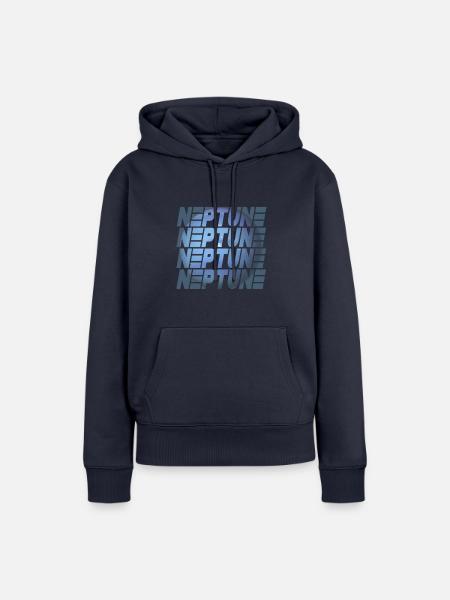 Neptune Design - Frauen Premium Bio Hoodie - Navy