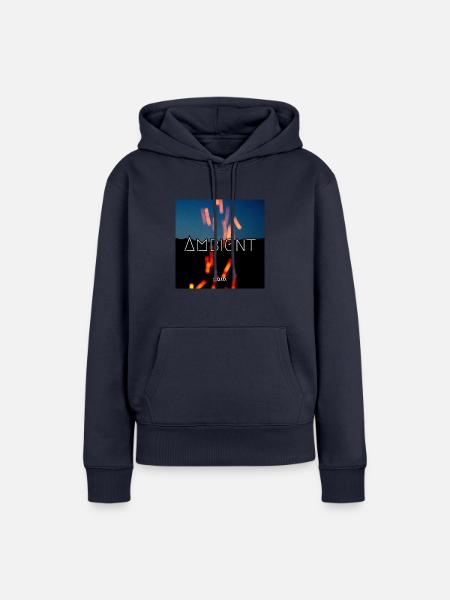 Ambient - Frauen Premium Bio Hoodie - Navy