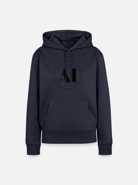 Affinitäts-Inspiration - Frauen Premium Bio Hoodie - Navy